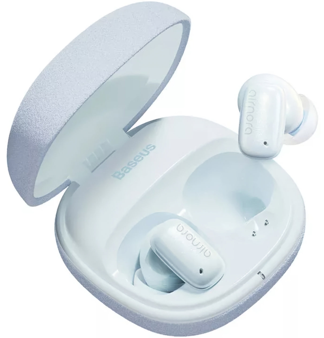 Kit mains libres Bluetooth Baseus AirNora 2, TWS, ANC, Bleu NGTW320203