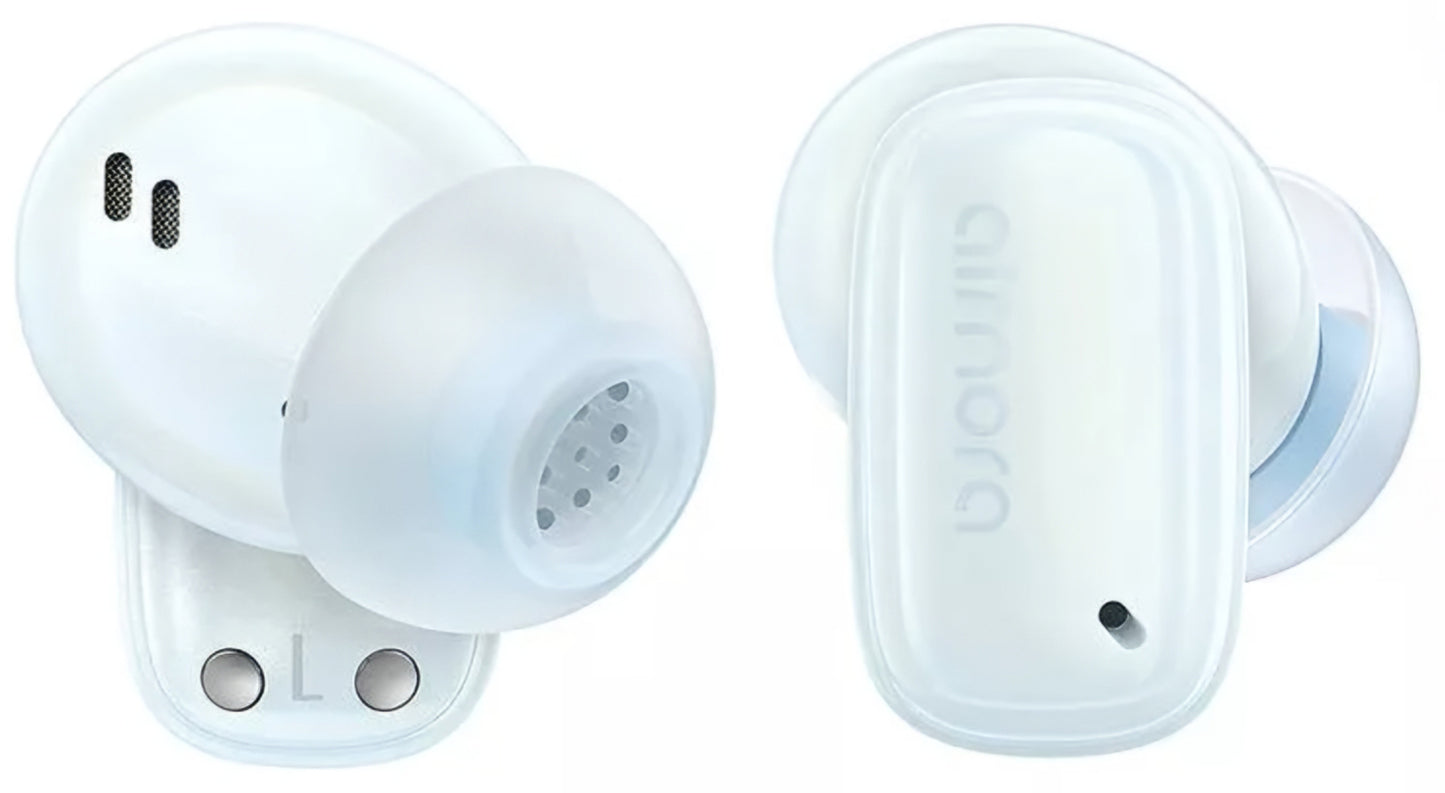 Kit mains libres Bluetooth Baseus AirNora 2, TWS, ANC, Bleu NGTW320203