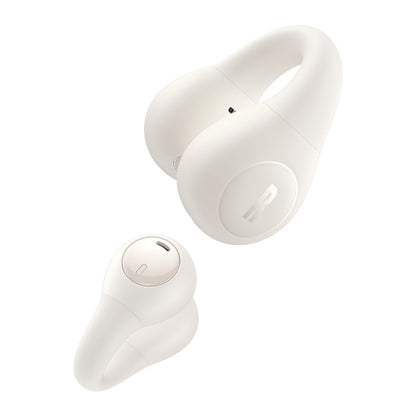 Kit mains libres Bluetooth Baseus Bass 15 Clip, TWS, Blanc A00079500223-00