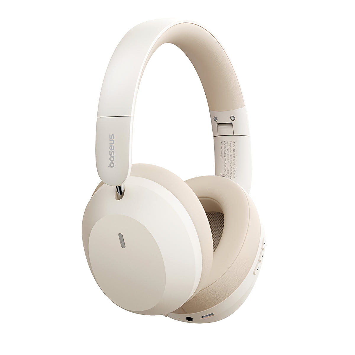 Kit mains libres Bluetooth Baseus Bass 35 Max, A2DP, blanc A00070800221-00 