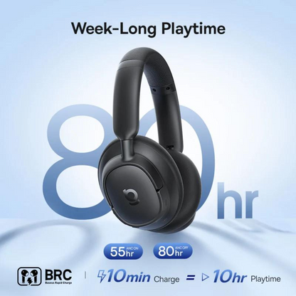 Kit mains libres Bluetooth Baseus Bass BH1 NC, MultiPoint, A2DP, ANC, Noir A0203703