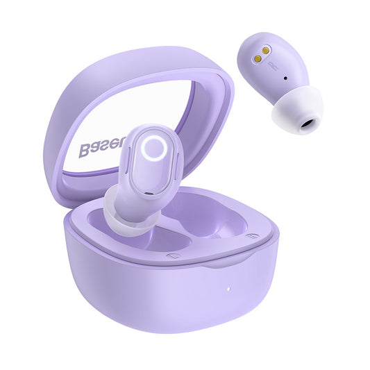 Handsfree Bluetooth Baseus Bowie WM02, TWS, Violet NGTW370205