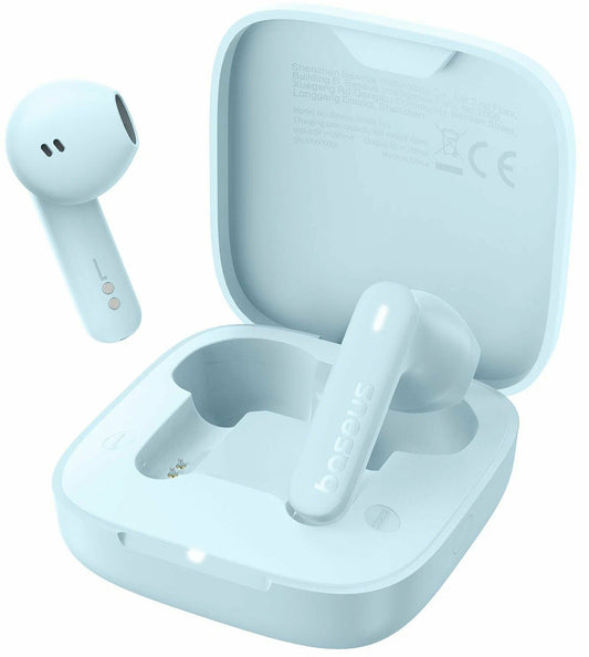 Écouteurs Bluetooth Baseus Bowie E16, TWS, Bleu A00061900313-01