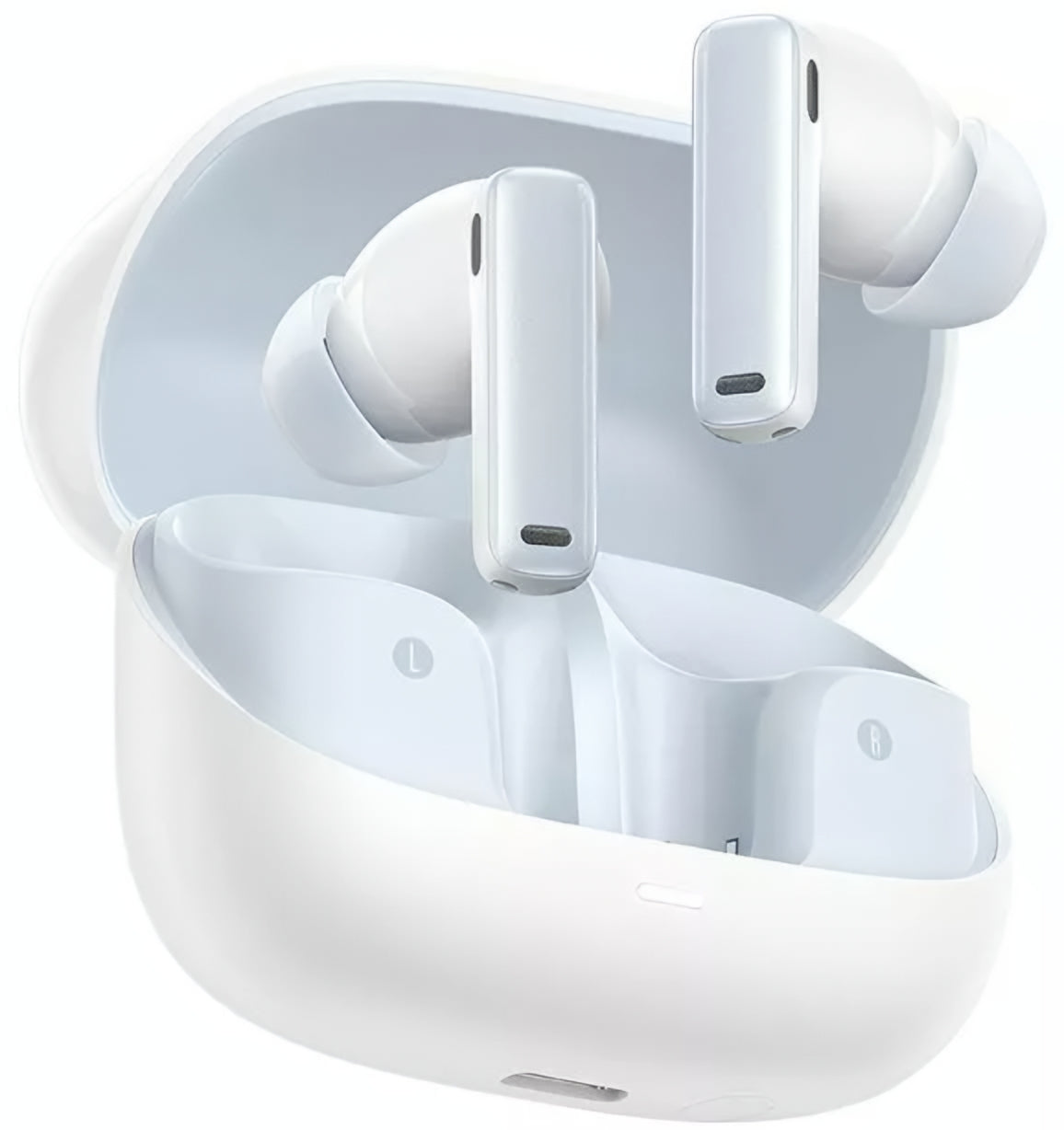 Kit mains libres Bluetooth Baseus Bowie M2s, TWS, ANC, Blanc NGTW350102