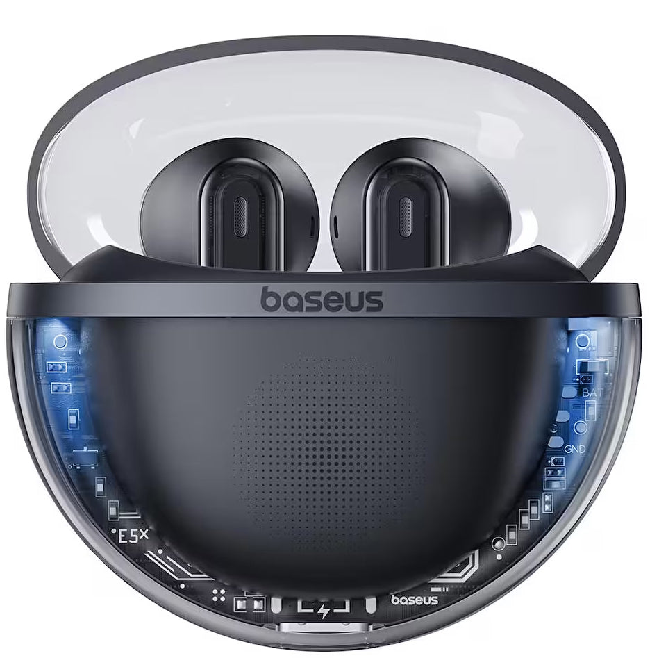 Kit mains libres Bluetooth Baseus Bowie E5x, TWS, Noir A00060101123-00