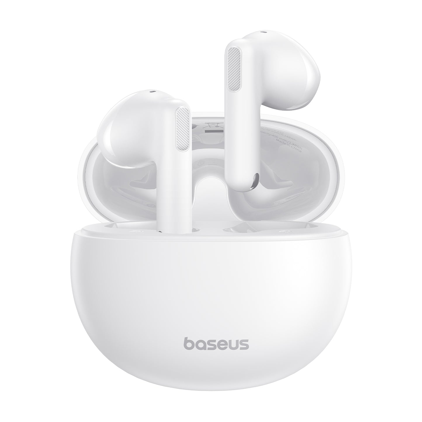 Baseus Bluetooth mains libres Bowie E12, TWS, blanc A00059801216-Z1 