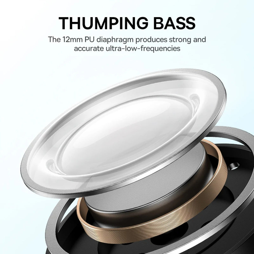 Kit mains libres Bluetooth Baseus Bowie E19, TWS, Noir A00069600113-00