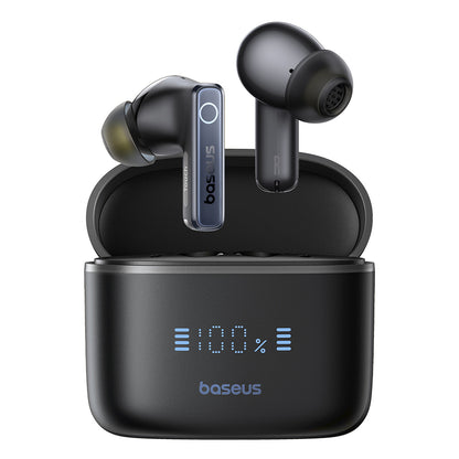 Handsfree Bluetooth Baseus Bowie 30, TWS, Noir A00073100126-00