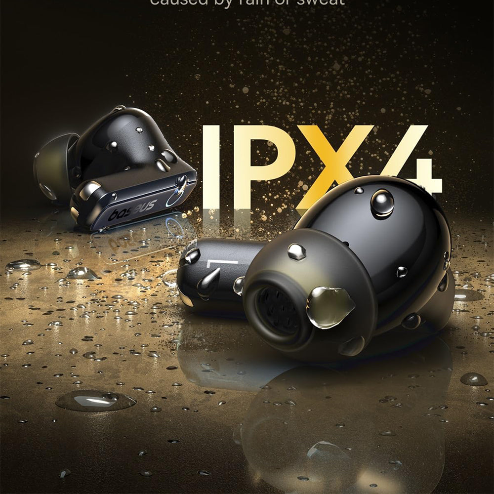 Kit mains libres Bluetooth Baseus Bowie 35, TWS, Noir A00073800123-00