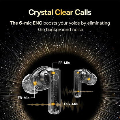 Kit mains libres Bluetooth Baseus Bowie 35, TWS, Noir A00073800123-00