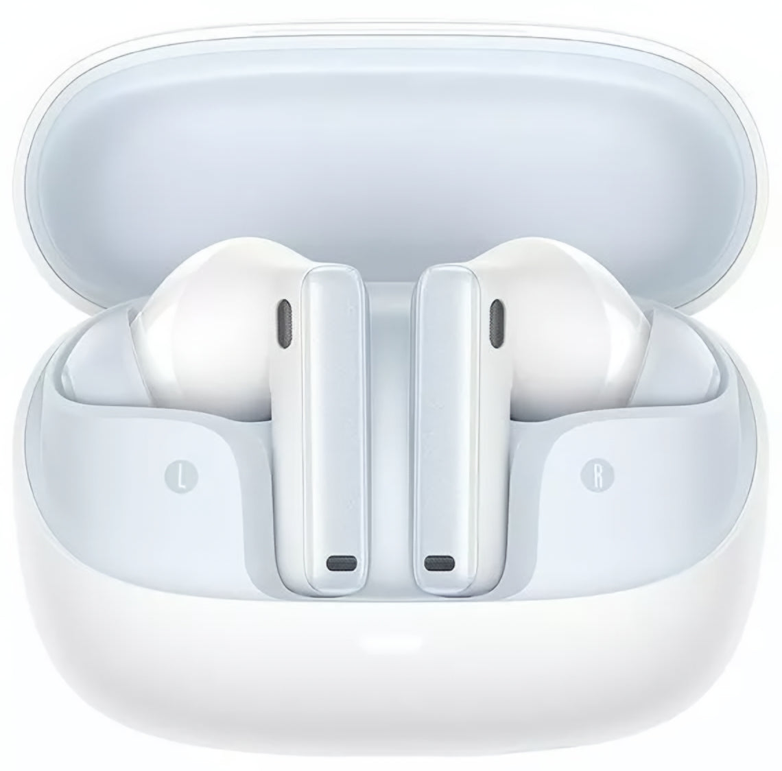 Kit mains libres Bluetooth Baseus Bowie M2s, TWS, ANC, Blanc NGTW350102