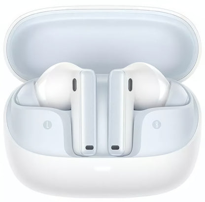 Kit mains libres Bluetooth Baseus Bowie M2s, TWS, ANC, Blanc NGTW350102