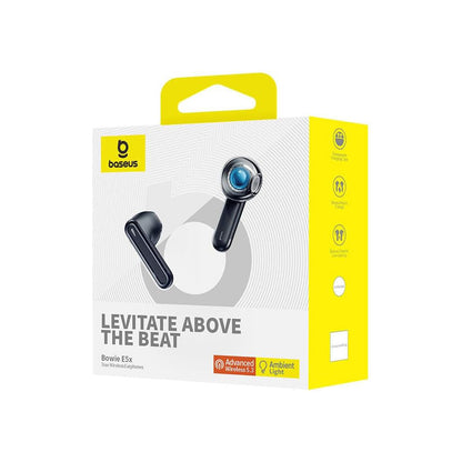 Kit mains libres Bluetooth Baseus Bowie E5x, TWS, Noir A00060101123-00
