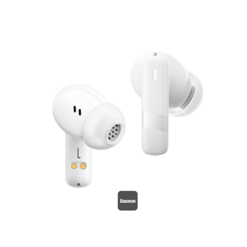 Handsfree Bluetooth Baseus Bowie E20, TWS, Blanc A00069700223-00