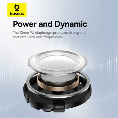 Handsfree Bluetooth Baseus Bowie E20, TWS, Blanc A00069700223-00