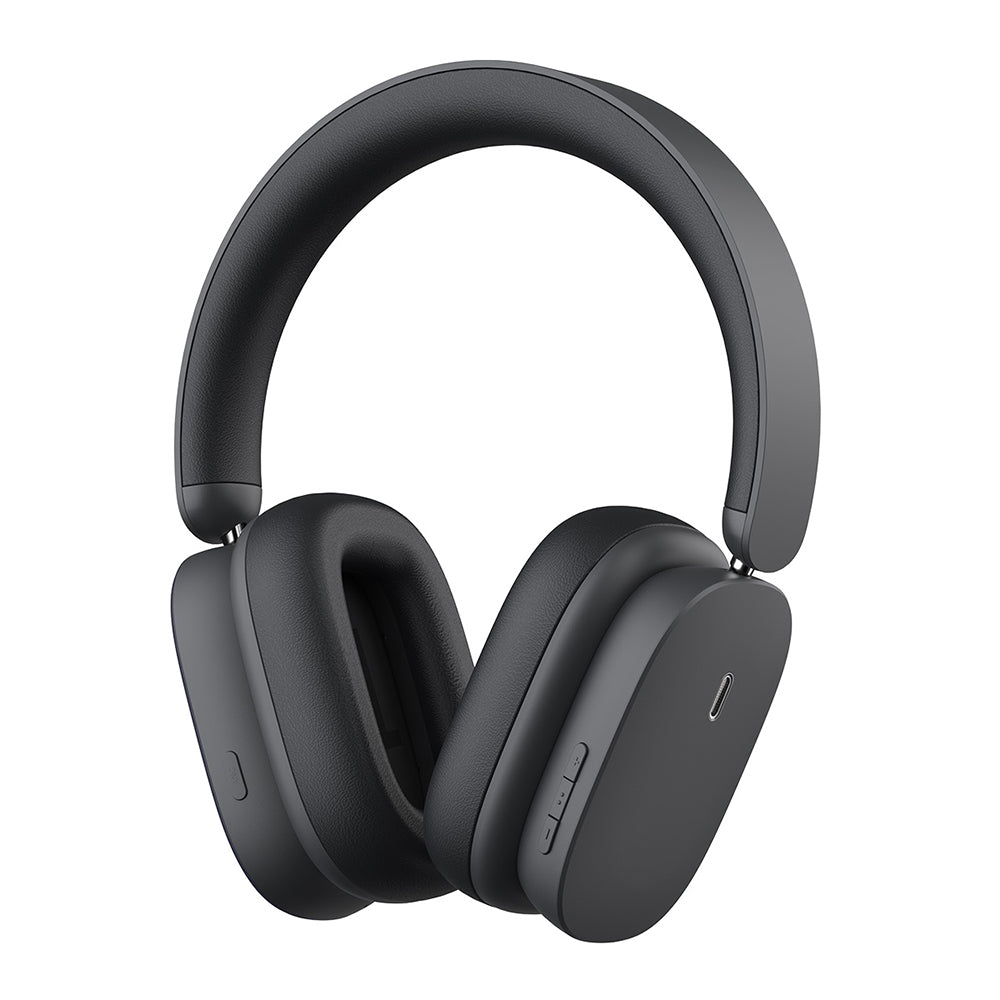 Kit mains libres Bluetooth Baseus Bowie H1, A2DP, ANC, Gris NGTW230213