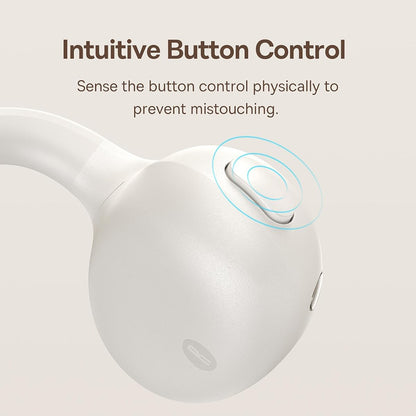 Kit mains libres Bluetooth Baseus Bowie MC1, TWS, Blanc A00083501226-00