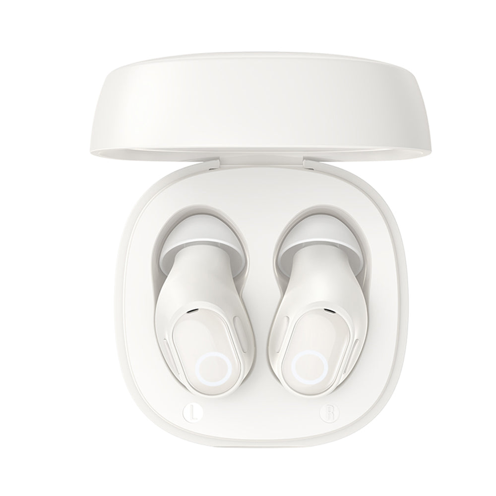 Handsfree Bluetooth Baseus Bowie WM02, TWS, Blanc NGTW370202