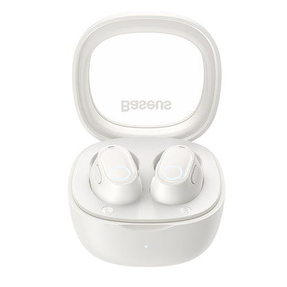 Handsfree Bluetooth Baseus Bowie WM02, TWS, Blanc NGTW370202