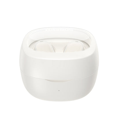 Handsfree Bluetooth Baseus Bowie WM02, TWS, Blanc NGTW370202
