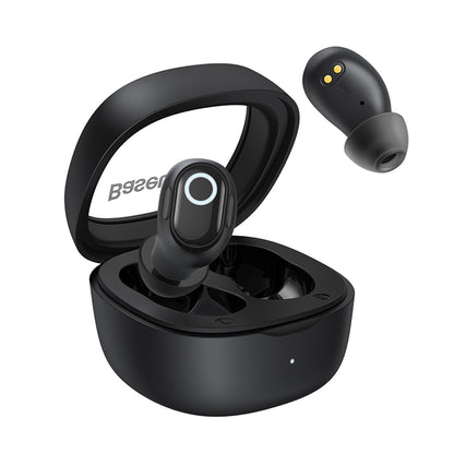 Handsfree Bluetooth Baseus Bowie WM02, TWS, Noir NGTW370201