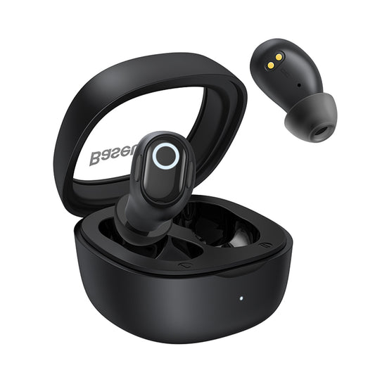 Handsfree Bluetooth Baseus Bowie WM02, TWS, Noir NGTW370201