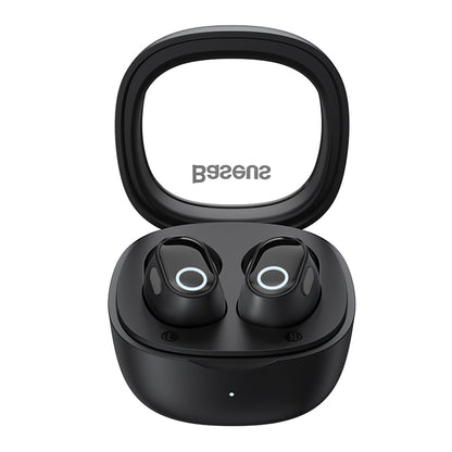 Handsfree Bluetooth Baseus Bowie WM02, TWS, Noir NGTW370201
