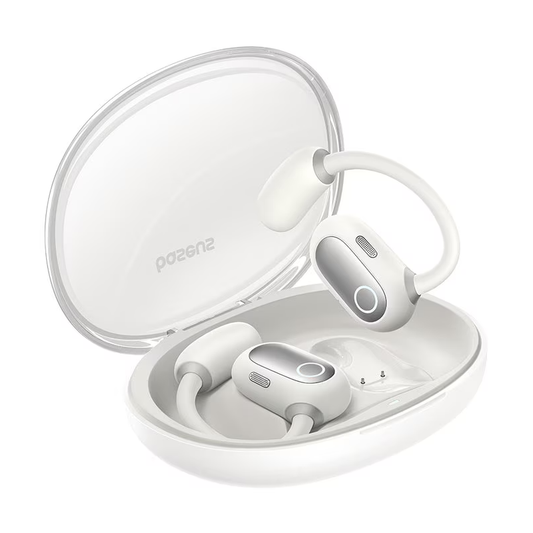 Handsfree Bluetooth Baseus Eli Sport 1, TWS, Blanc A00064400221-00