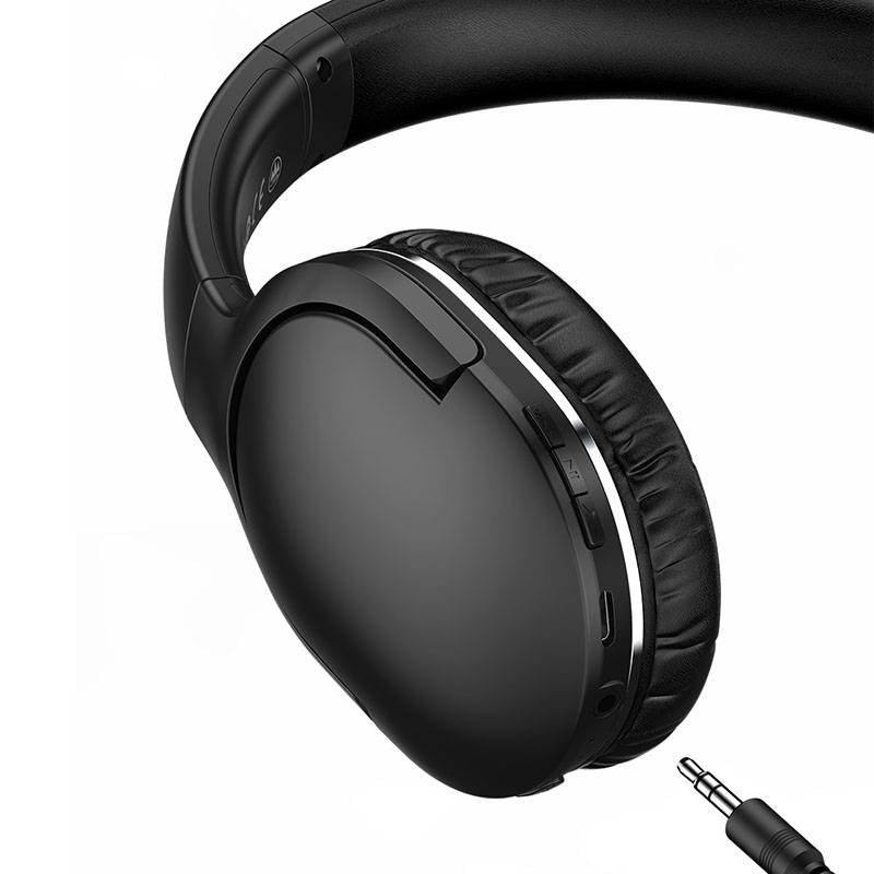 Handsfree Bluetooth Baseus Encok D02 Pro, MultiPoint, A2DP, Black NGTD010301 