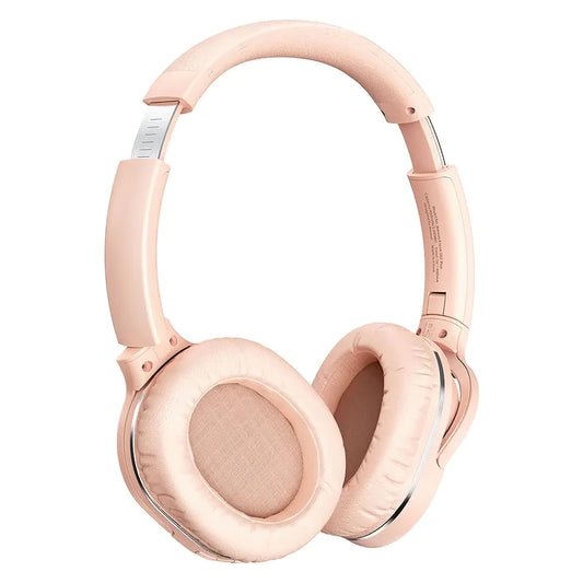 Casque Bluetooth mains libres Baseus Encok D02 Pro, MultiPoint, A2DP, Rose NGTD010304