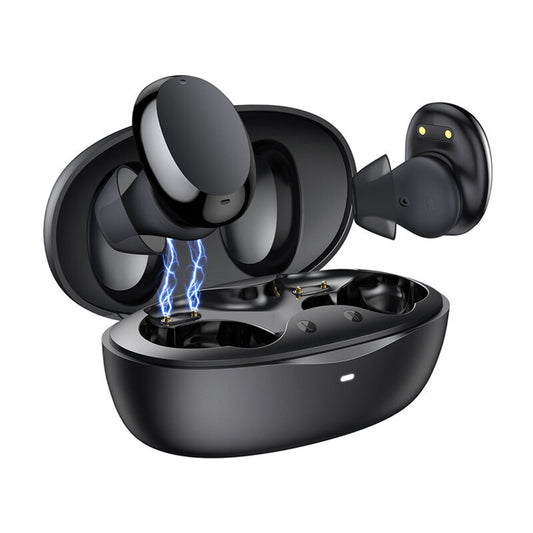 Kit mains libres Bluetooth Baseus Encok W11, TWS, Noir NGTW060001