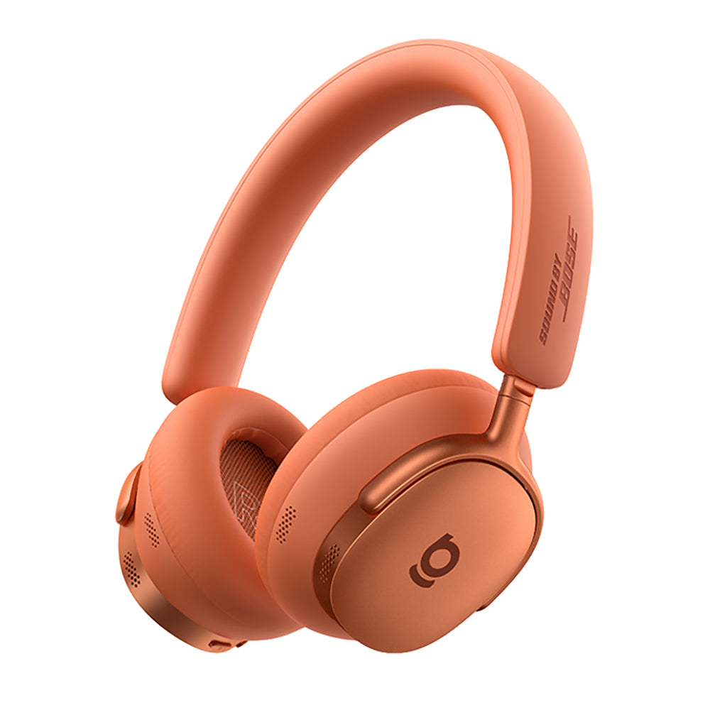 Handsfree Bluetooth Baseus Inspire XH1 Sound by Bose, A2DP, ANC, Coral Orange A0203600