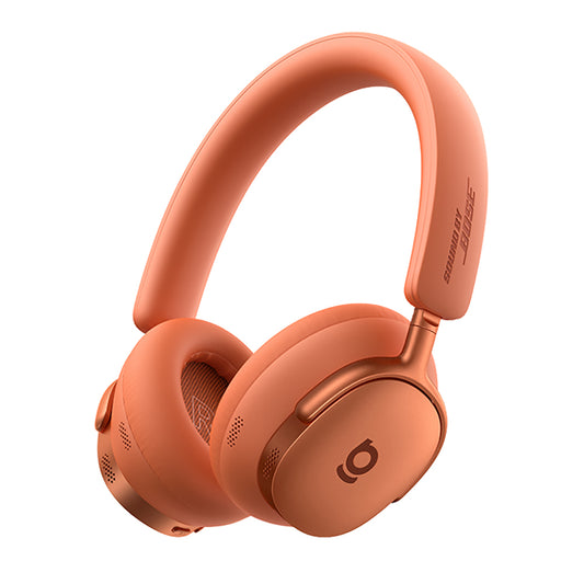 Kit mains libres Bluetooth Baseus Inspire XH1 Sound by Bose, A2DP, ANC, Orange Corail A0203600