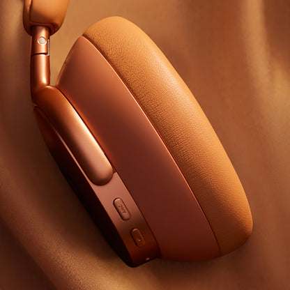 Handsfree Bluetooth Baseus Inspire XH1 Sound by Bose, A2DP, ANC, Coral Orange A0203600