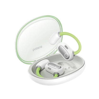 Handsfree Bluetooth Baseus PM20A, TWS, Vert A00064400641-00