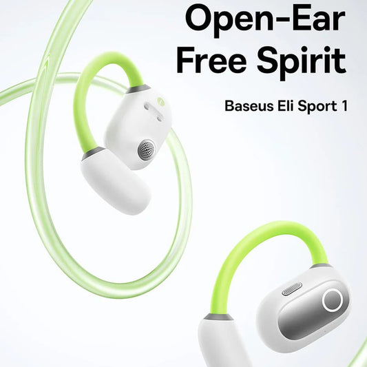 Handsfree Bluetooth Baseus PM20A, TWS, Vert A00064400641-00