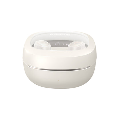 Handsfree Bluetooth Baseus WM02+, TWS, Blanc NGTW370302