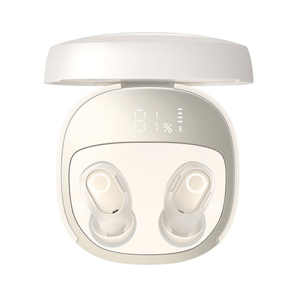 Handsfree Bluetooth Baseus WM02+, TWS, Blanc NGTW370302