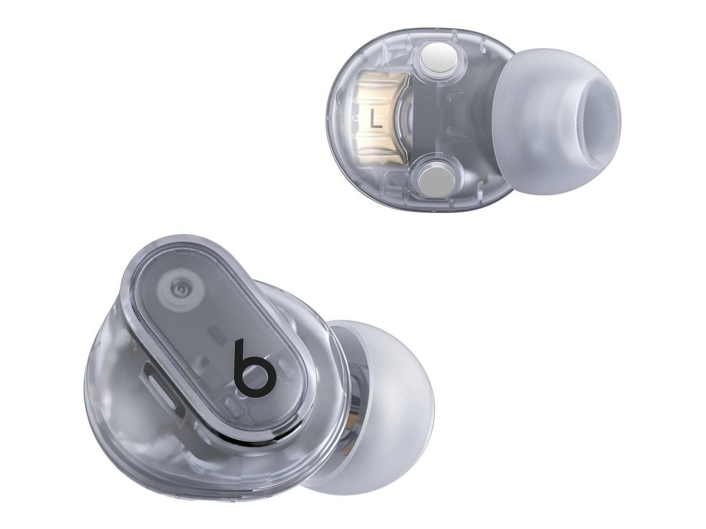 Écouteurs Bluetooth Beats Studio Buds+, TWS, ANC, Transparent MQLK3ZM/A