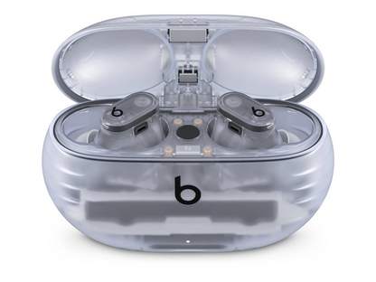 Écouteurs Bluetooth Beats Studio Buds+, TWS, ANC, Transparent MQLK3ZM/A