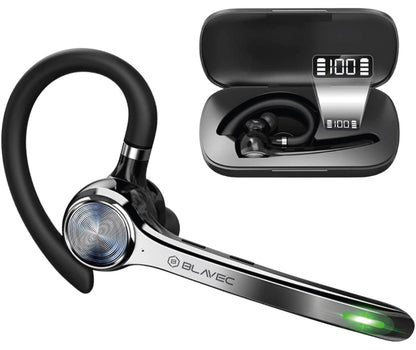 Blavec Talk 1 Bluetooth Handsfree, MultiPoint, A2DP, Black