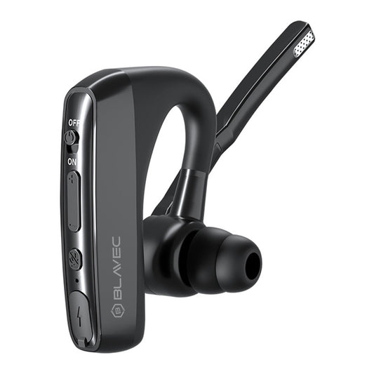Kit mains libres Bluetooth Blavec Voyager 1, multipoint, A2DP, noir