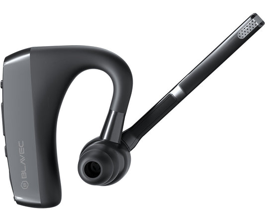 Kit mains libres Bluetooth Blavec Voyager 1, multipoint, A2DP, noir
