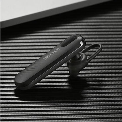 Kit mains libres Bluetooth Borofone BC20 Smart Business, A2DP, Noir