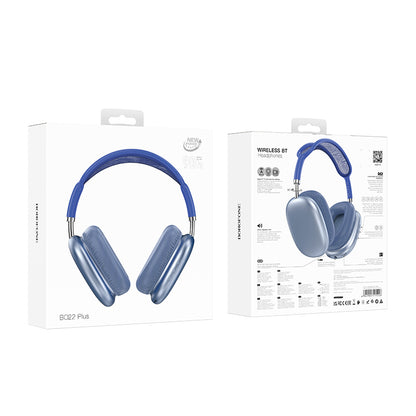 Haut-parleur mains libres Bluetooth BO22 Plus Stylish, A2DP, Bleu 