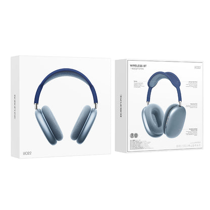 Kit mains libres Bluetooth Borofone BO22 Elegant, A2DP, bleu