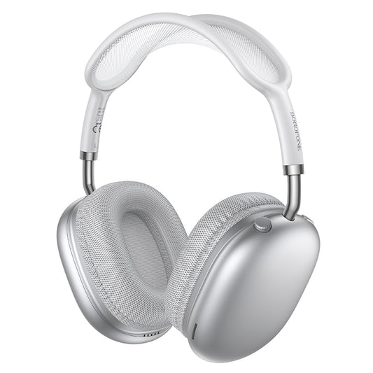 Kit mains libres Bluetooth Borofone BO36 Tone, A2DP, Argent