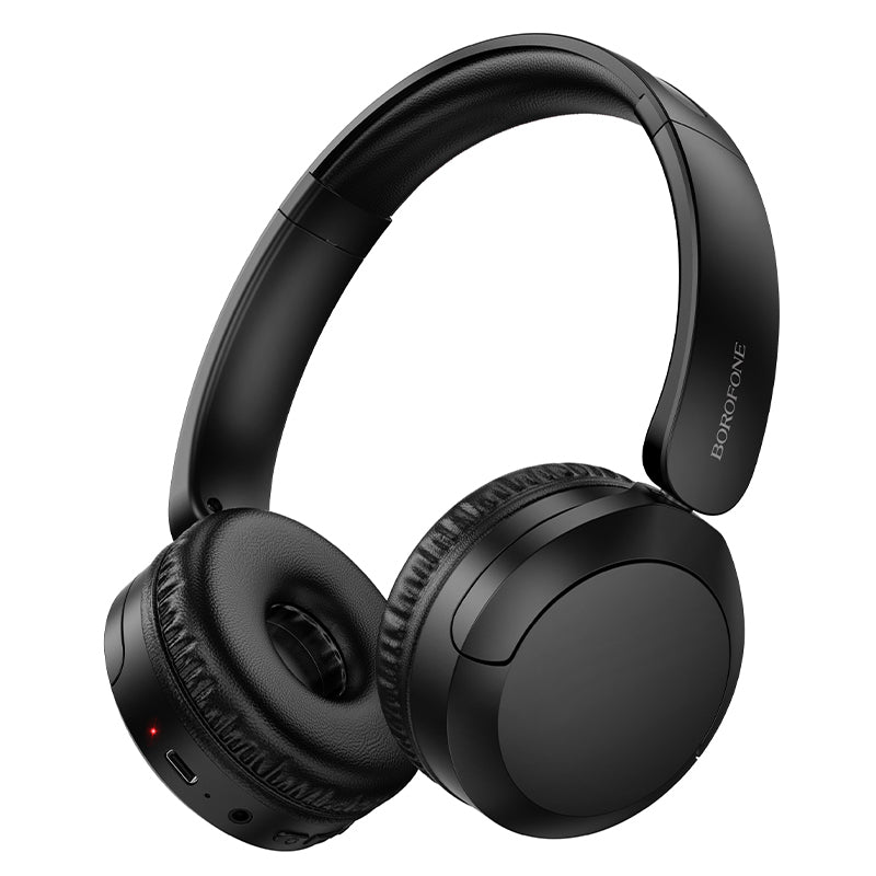 Casque Bluetooth Borofone BO37 Marvellous, A2DP, Noir