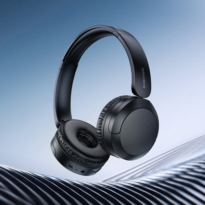 Casque Bluetooth Borofone BO37 Marvellous, A2DP, Noir
