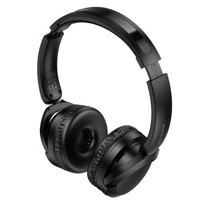 Casque Bluetooth Borofone BO37 Marvellous, A2DP, Noir